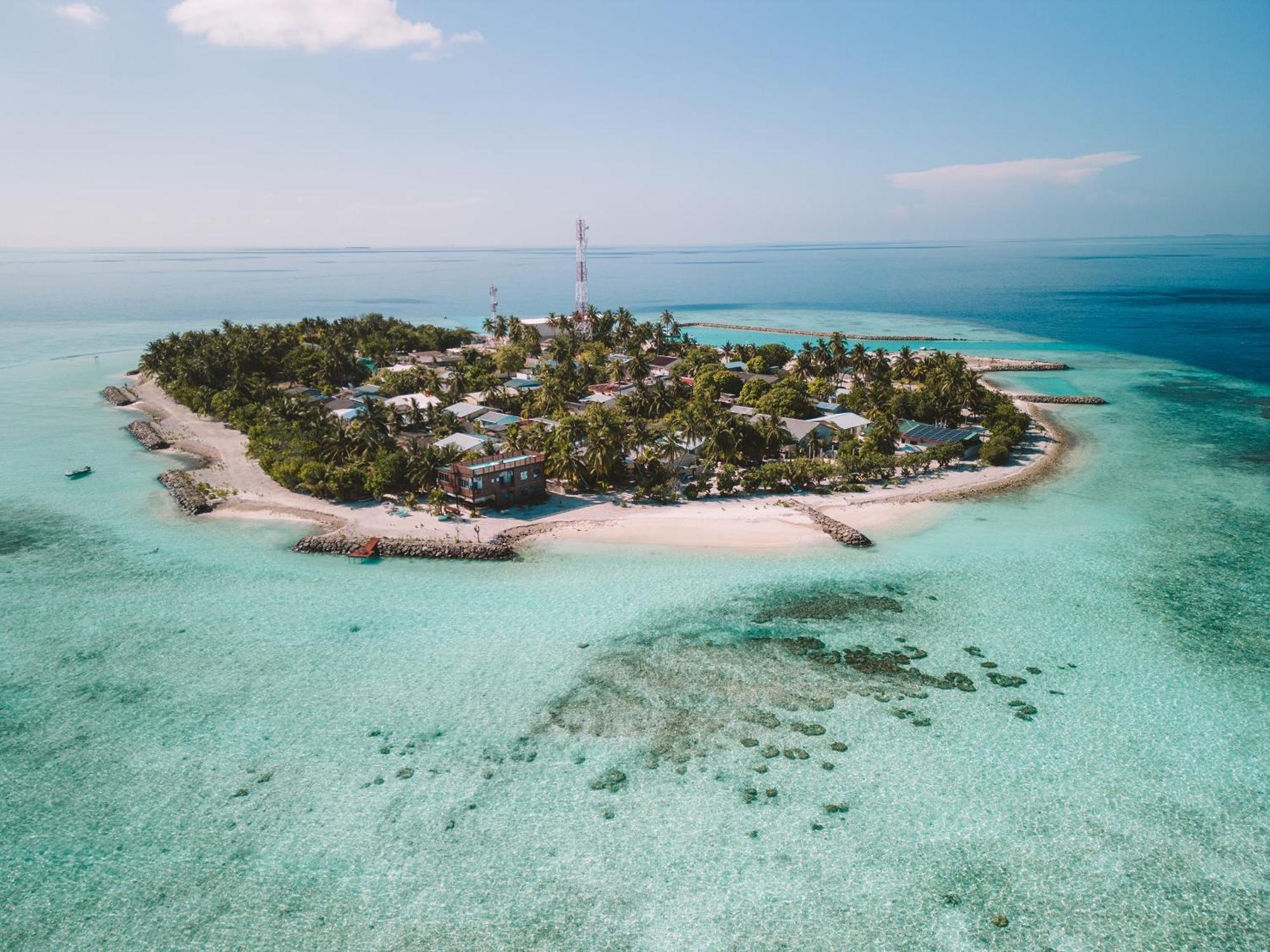 Отель Tranquil Nest Vaavu Rakeedhoo Экстерьер фото