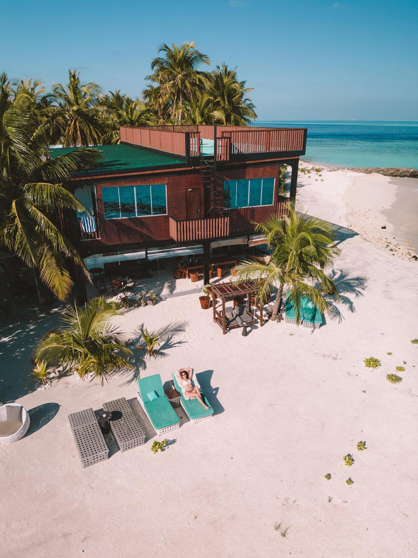 Отель Tranquil Nest Vaavu Rakeedhoo Экстерьер фото