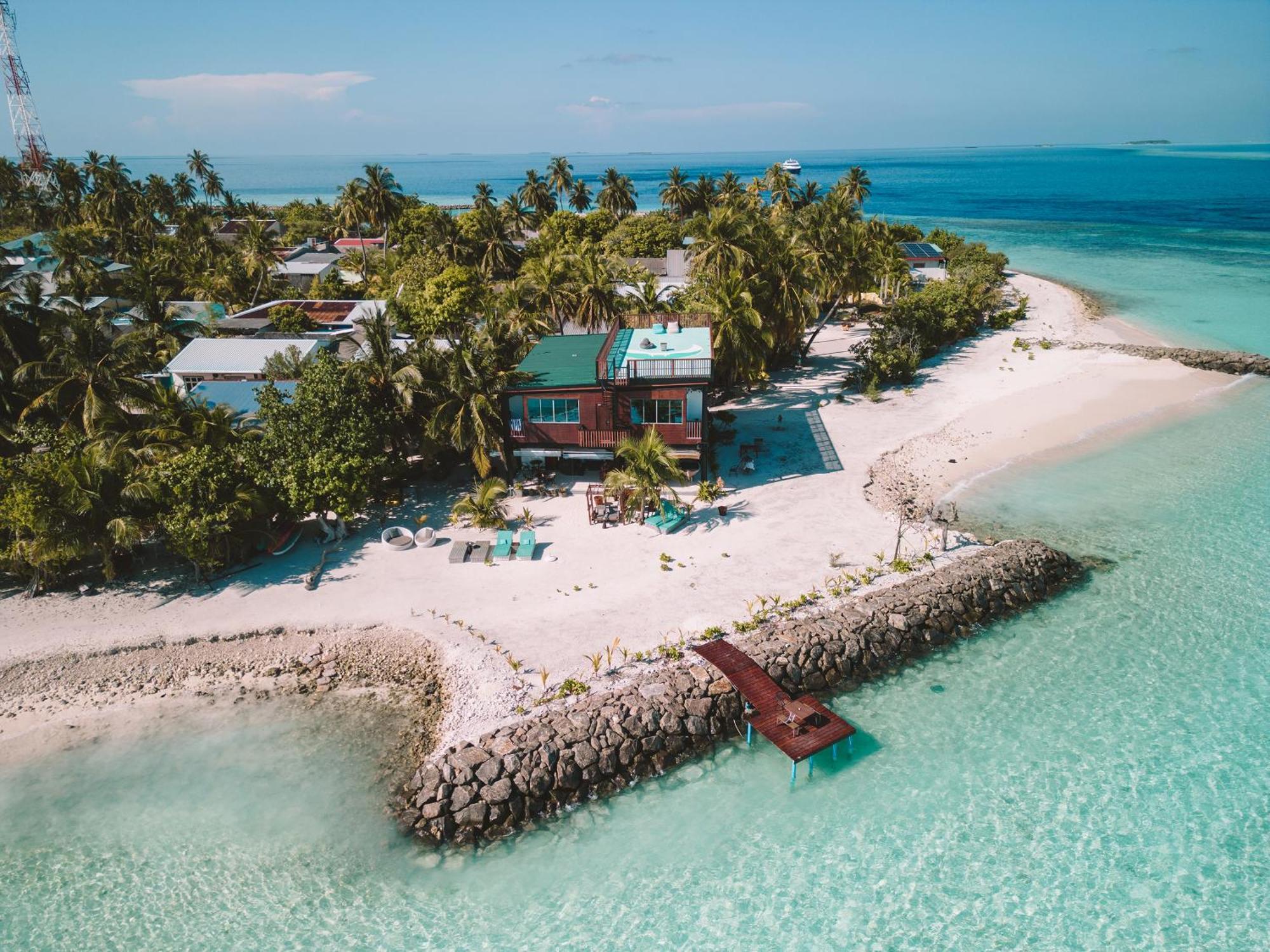 Отель Tranquil Nest Vaavu Rakeedhoo Экстерьер фото